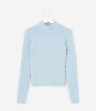 Suéter Infantil en Punto con Pelitos - Talle 5 a 14 años 1