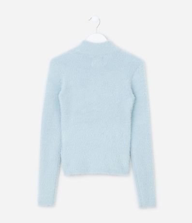 Suéter Infantil en Punto con Pelitos - Talle 5 a 14 años 2