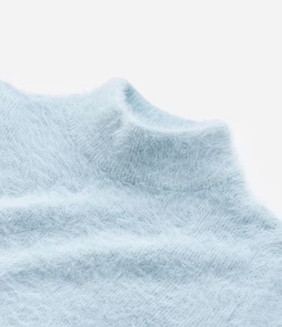 Suéter Infantil en Punto con Pelitos - Talle 5 a 14 años 4