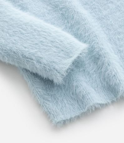 Suéter Infantil en Punto con Pelitos - Talle 5 a 14 años 5