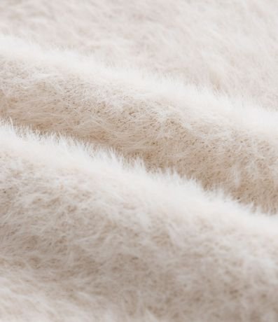 Suéter Infantil Peluche con Bordado en Lentejuelas - Talle 5 a 14 años 3