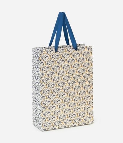 Embalaje de Regalo Pequeña Estampa Liberty y Asa