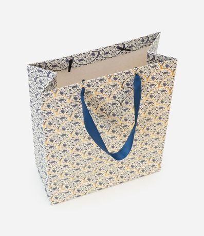 Embalaje de Regalo Pequeña Estampa Liberty y Asa 2