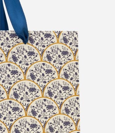 Embalaje de Regalo Pequeña Estampa Liberty y Asa 3