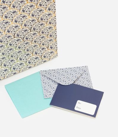 Embalaje de Regalo Pequeña Estampa Liberty y Asa 4