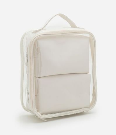 Kit 03 Nécessaires con Correa