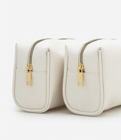 Kit 03 Nécessaires con Correa 3