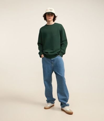 Saco Relaxed Básico en Algodón 2