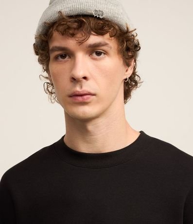 Saco Relaxed Básico en Algodón 4