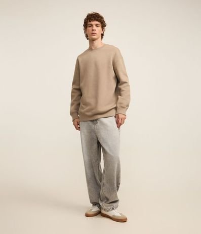 Saco Relaxed Básico en Algodón 2