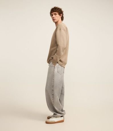 Saco Relaxed Básico en Algodón 4