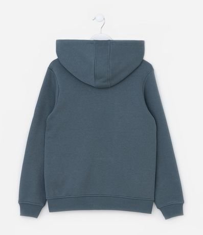 Campera Infantil en Algodón con Capucha y Bolsillos Canguro - Talle 5 a 14 años 2