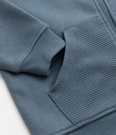 Campera Infantil en Algodón con Capucha y Bolsillos Canguro - Talle 5 a 14 años 5