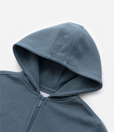 Campera Infantil en Algodón con Capucha y Bolsillos Canguro - Talle 5 a 14 años 6