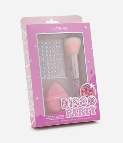 Conjunto de Brochas con Brillo para Maquillaje Alchemia