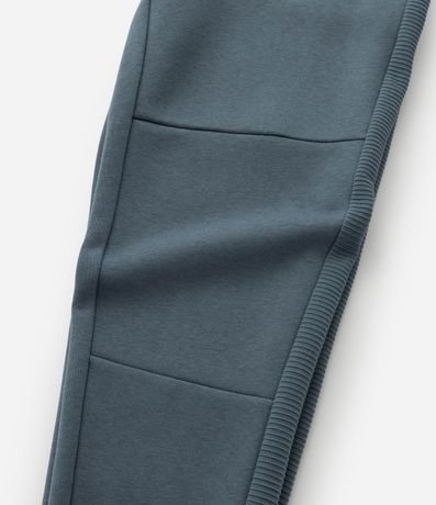 Pantalón Infantil Básica con Recortes y Bolsillos - Talle 5 a 14 años 4