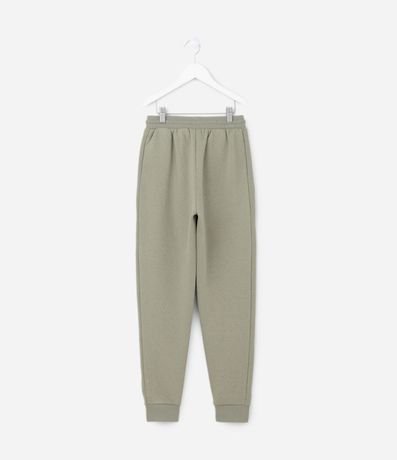 Pantalón Infantil Básica con Recortes y Bolsillos - Talle 5 a 14 años 2