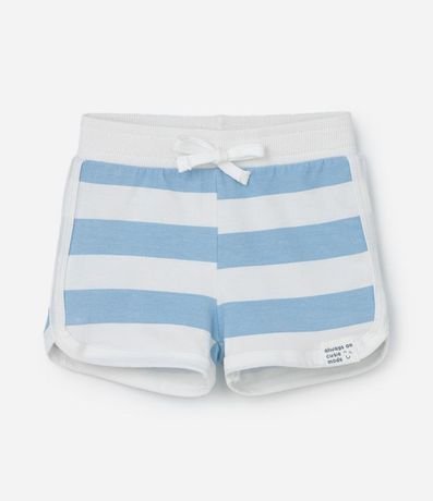 Conjunto Infantil Listrado y con Botones - Talle 0 a 18 meses 6