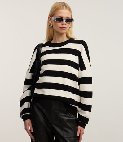 Saco Regular con Rayas y Textura Jacquard 3