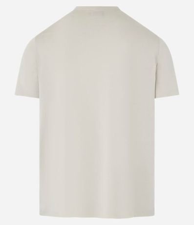 Remera Slim Básica en Algodón Manga Corta 2