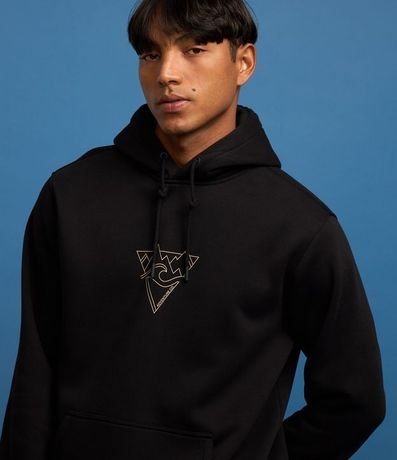 Buzo Comfort en Algodón con Estampa de Triángulo 4