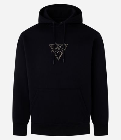 Buzo Comfort en Algodón con Estampa de Triángulo 5