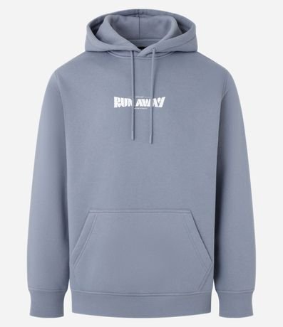 Buzo Comfort en Algodón con Estampa Lettering