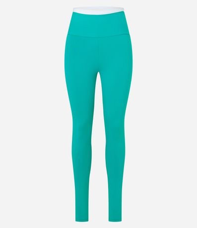 Pantalón Legging Contraste Maxxi con Recorte 5