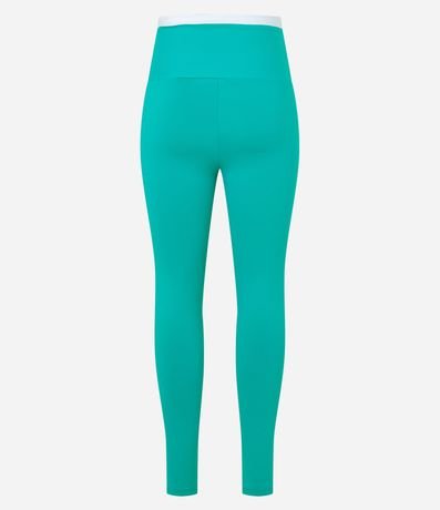 Pantalón Legging Contraste Maxxi con Recorte 6