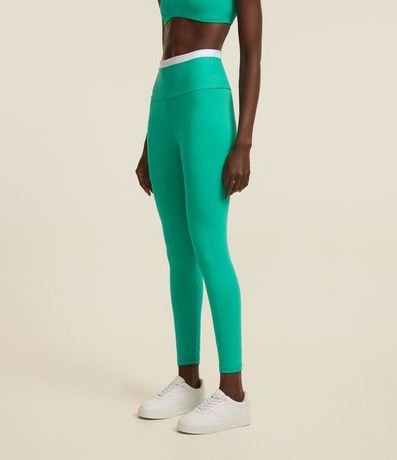 Pantalón Legging Contraste Maxxi con Recorte 2