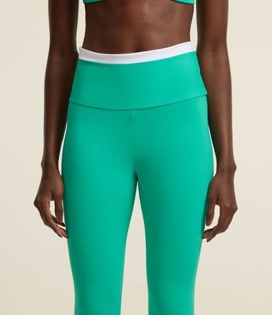 Pantalón Legging Contraste Maxxi con Recorte 4