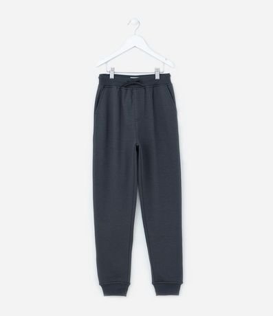 Pantalón Infantil en Sudadera Básica - Talle 5 a 14 años