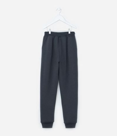 Pantalón Infantil en Sudadera Básica - Talle 5 a 14 años 2