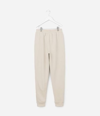 Pantalón Infantil en Sudadera Básica - Talle 5 a 14 años 2