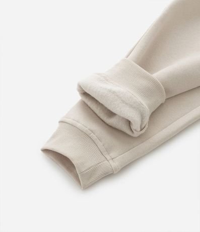 Pantalón Infantil en Sudadera Básica - Talle 5 a 14 años 4