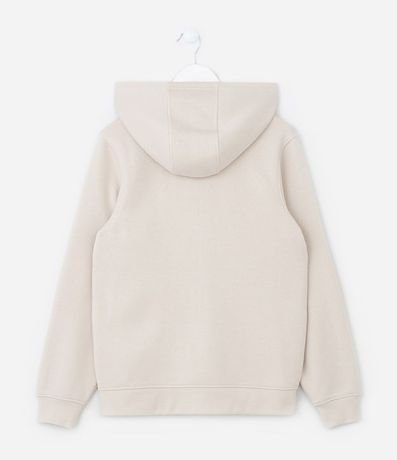 Campera Basica Lisa en Algodón - Talle 5 a 14 años 2