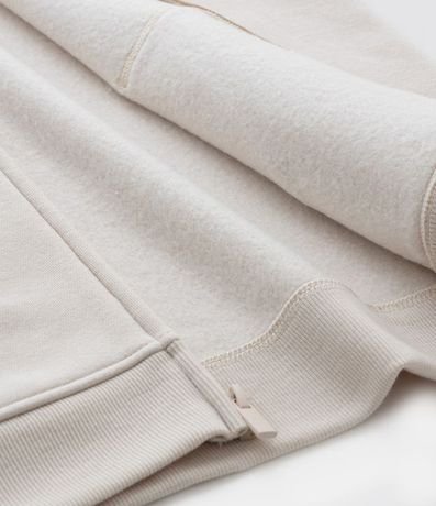 Campera Basica Lisa en Algodón - Talle 5 a 14 años 4