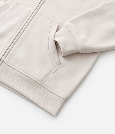 Campera Basica Lisa en Algodón - Talle 5 a 14 años 5