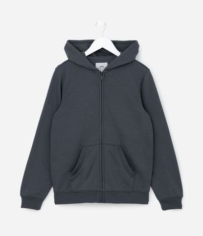 Campera Basica Lisa en Algodón - Talle 5 a 14 años