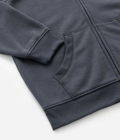 Campera Basica Lisa en Algodón - Talle 5 a 14 años 4