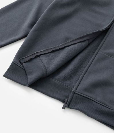 Campera Basica Lisa en Algodón - Talle 5 a 14 años 5