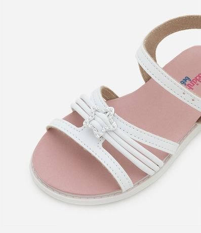 Sandalia Infantil de Tiras con Hebilla de Estrella - Talle 20 a 25 4