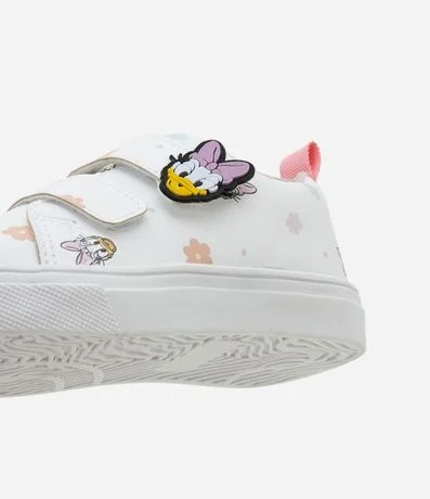 Championes Infantil con Velcro y Patch da Minnie - Talle 20 a 30 2