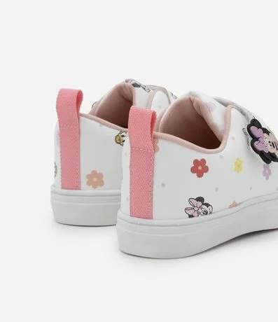 Championes Infantil con Velcro y Patch da Minnie - Talle 20 a 30 4