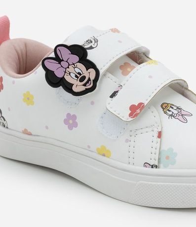 Championes Infantil con Velcro y Patch da Minnie - Talle 20 a 30 5