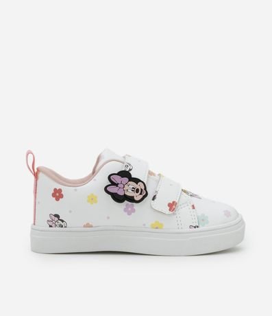 Championes Infantil con Velcro y Patch da Minnie - Talle 20 a 30 12