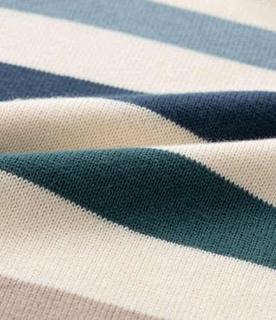 Suéter Comfort Infantil con Estampa Rayada - Talle 1 a 6 años 3