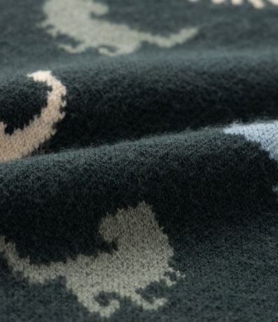 Suéter Infantil con Estampa Dinosaurios - Talle 1 a 4 años 3