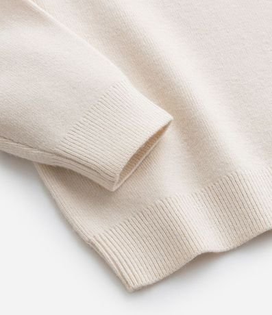 Suéter Infantil con Pequeño Bolsillo y Solapa - Talle 1 a 4 años 4