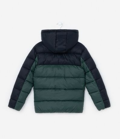 Campera Infantil con Recortes y Estampa Minecraft - Talle 5 a 14 años 2